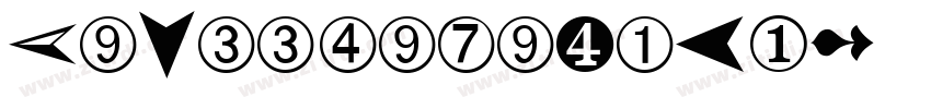 Wincc digital 1字体转换